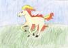 Tajemná Ninetales: Běžící Ponyta